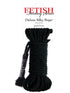 Fetish Fantasy Series Deluxe Silky Rope - Black